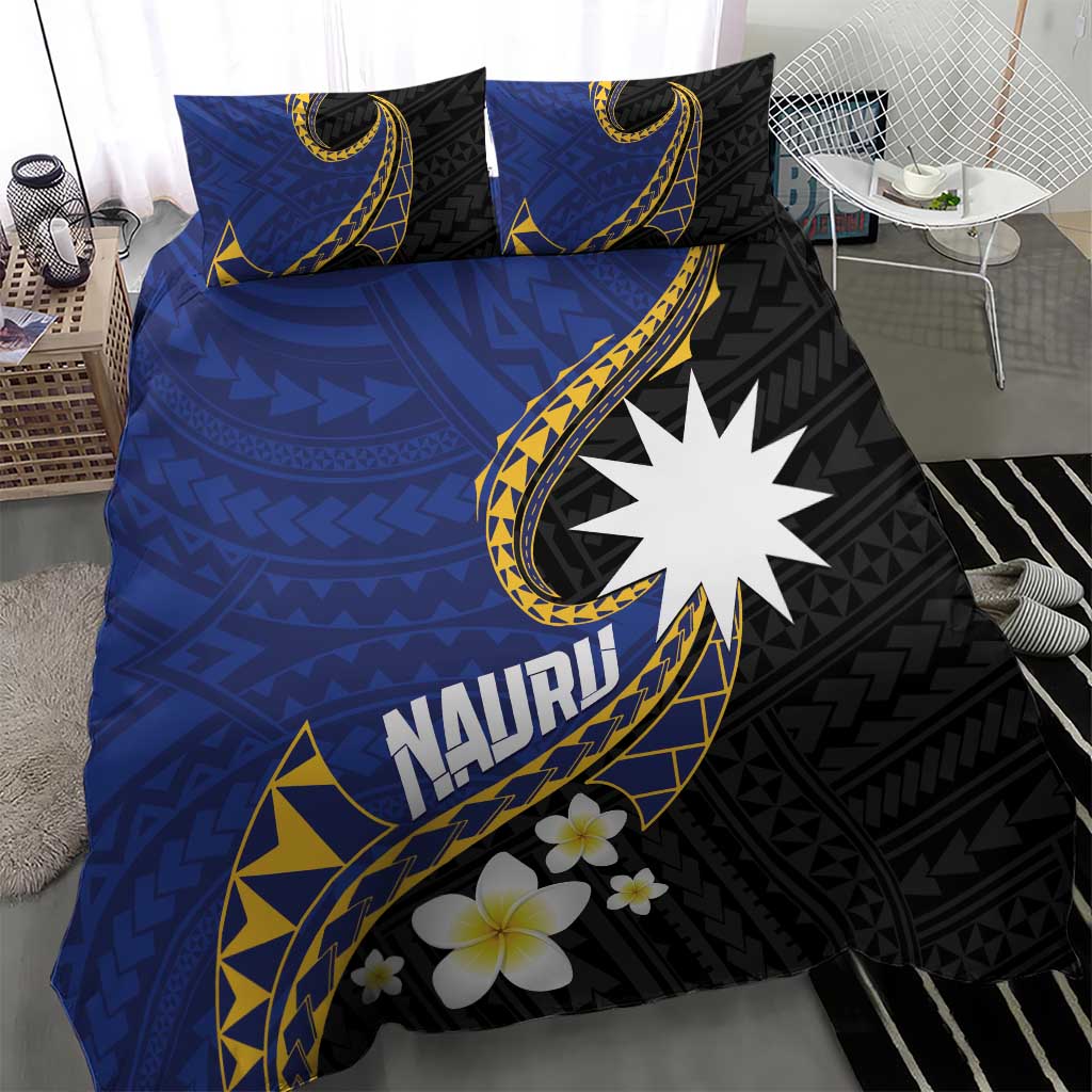 Nauru Bedding Set Naoero Proud Plumeria