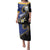 Personalised Nauru Family Matching Puletasi and Hawaiian Shirt Naoero Proud Plumeria