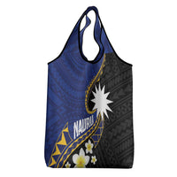 Nauru Grocery Bag Naoero Proud Plumeria