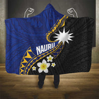 Nauru Hooded Blanket Naoero Proud Plumeria