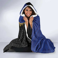 Nauru Hooded Blanket Naoero Proud Plumeria