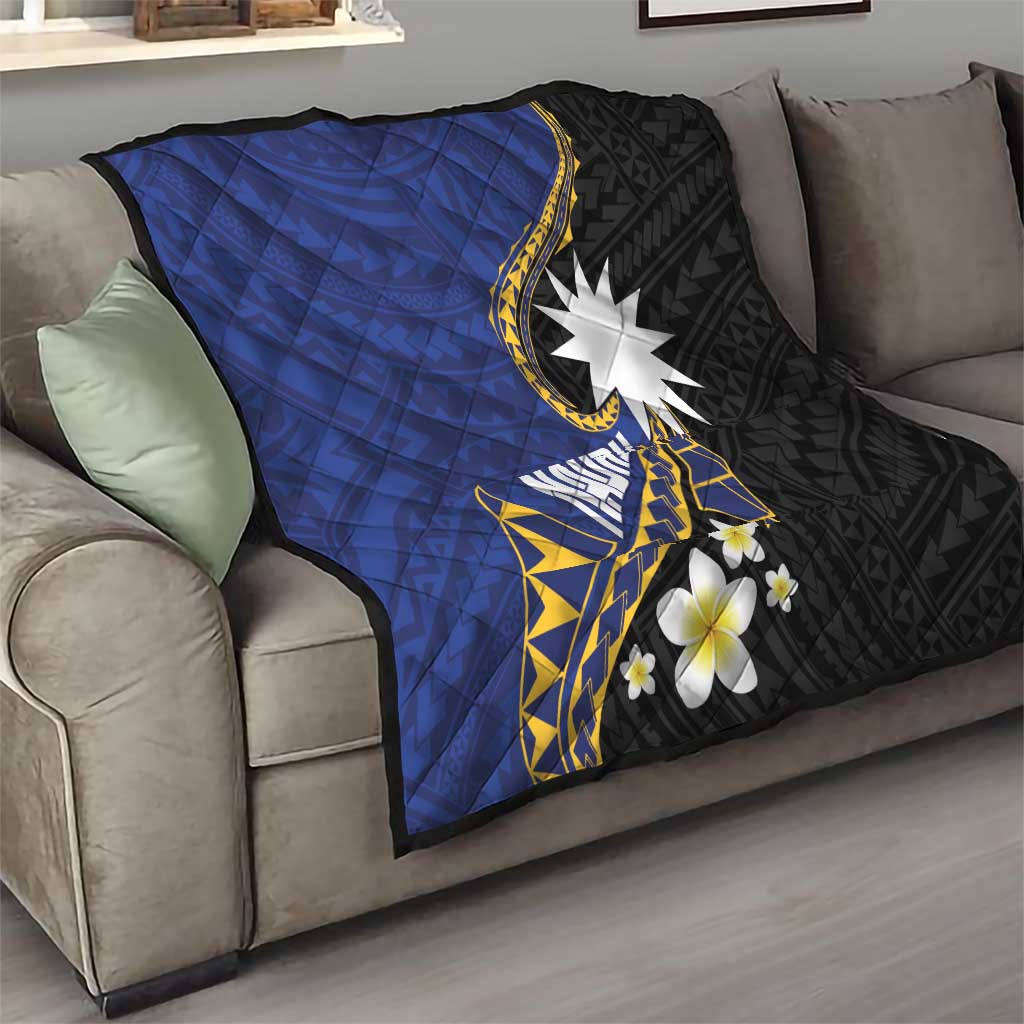 Nauru Quilt Naoero Proud Plumeria