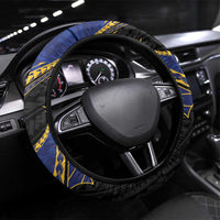 Nauru Steering Wheel Cover Naoero Proud Plumeria