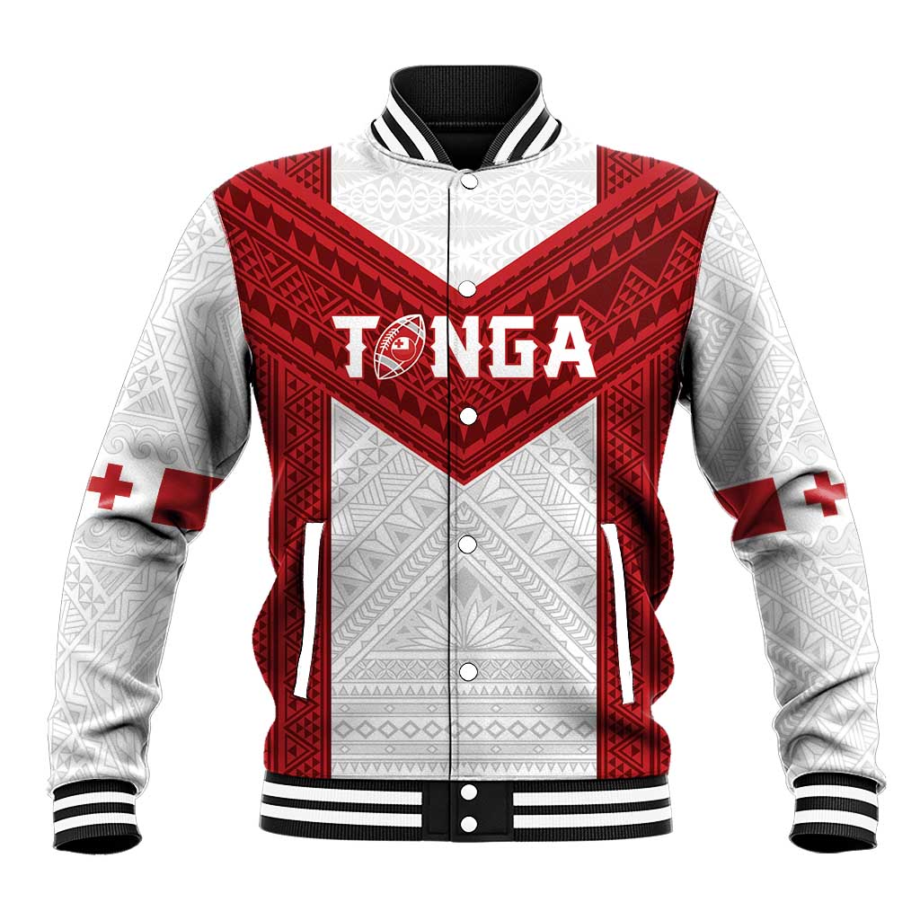 Tonga Rugby Custom Baseball Jacket Tonga Sea Eagles Go Champions