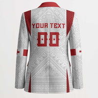 Tonga Rugby Custom Blazer Tonga Sea Eagles Go Champions