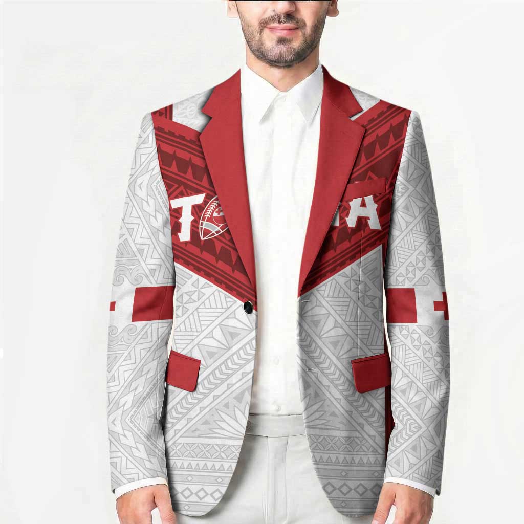 Tonga Rugby Custom Blazer Tonga Sea Eagles Go Champions