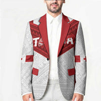 Tonga Rugby Custom Blazer Tonga Sea Eagles Go Champions