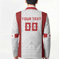 Tonga Rugby Custom Blazer Tonga Sea Eagles Go Champions
