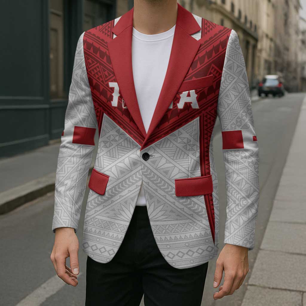 Tonga Rugby Custom Blazer Tonga Sea Eagles Go Champions