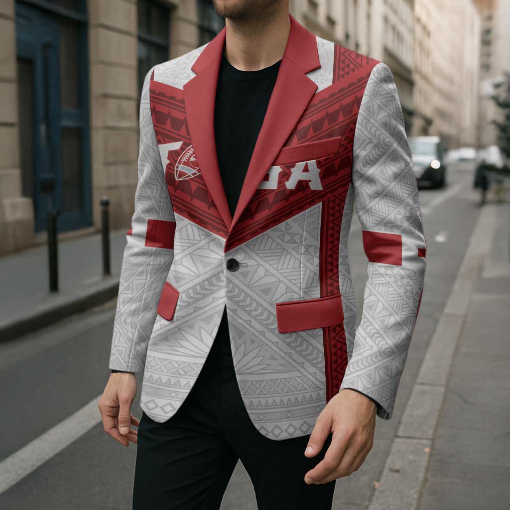 Tonga Rugby Custom Blazer Tonga Sea Eagles Go Champions