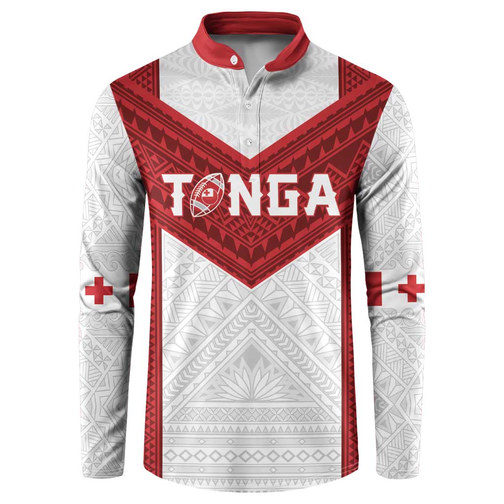 Tonga Rugby Custom Button Sweatshirt Tonga Sea Eagles Go Champions
