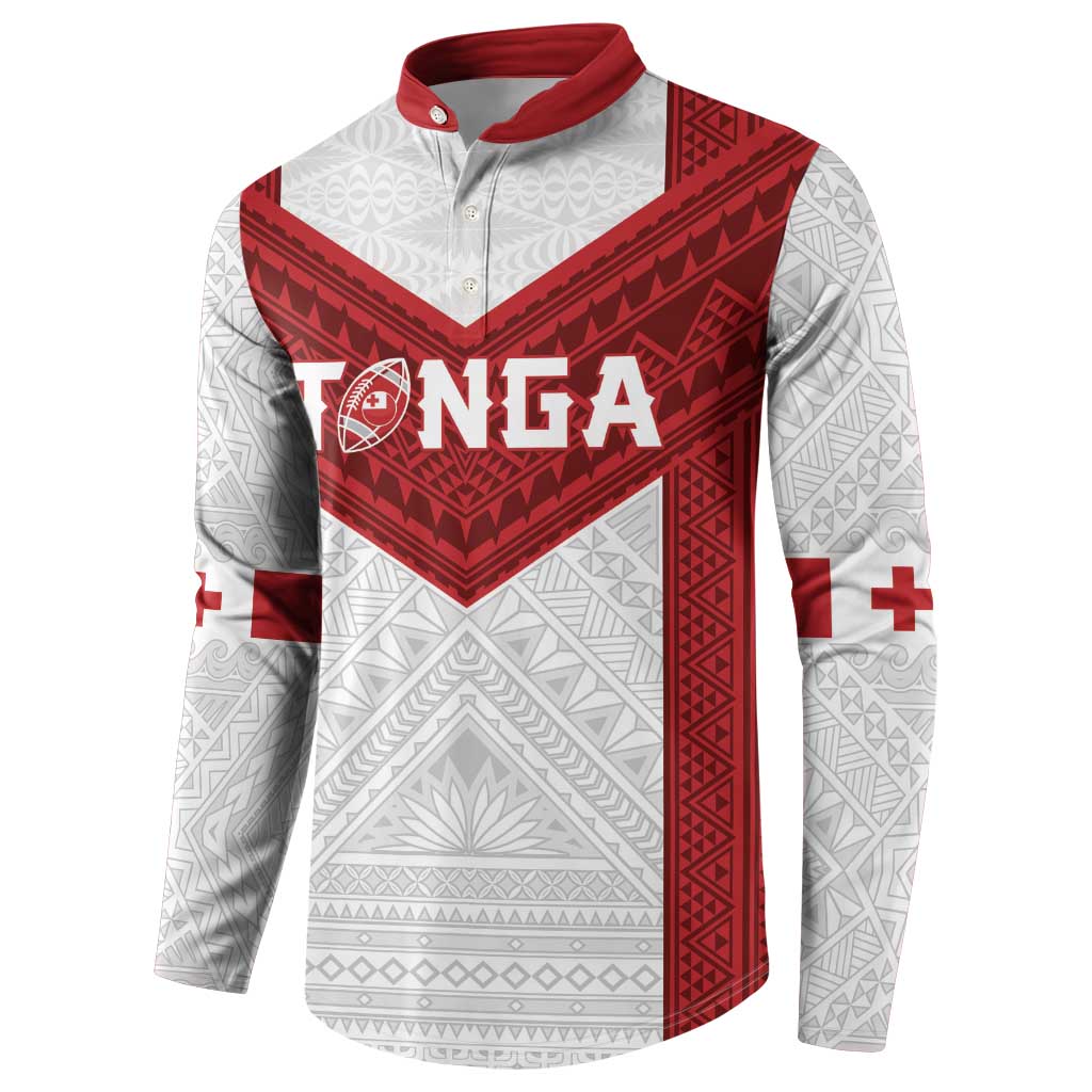 Tonga Rugby Custom Button Sweatshirt Tonga Sea Eagles Go Champions