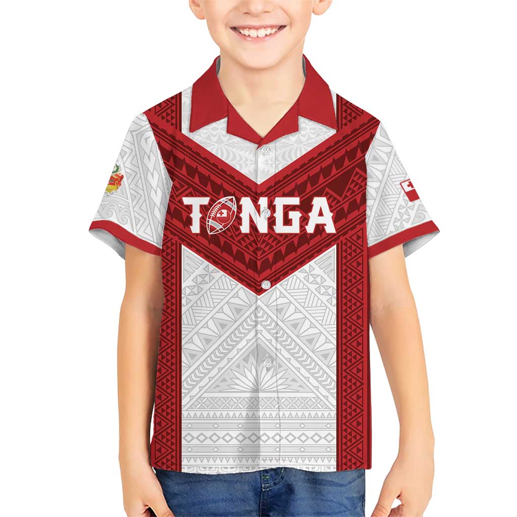 Tonga Rugby Custom Hawaiian Shirt Tonga Sea Eagles Go Champions LT01 - Polynesian Pride