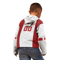 Tonga Rugby Custom Kid Hoodie Tonga Sea Eagles Go Champions LT01 - Polynesian Pride