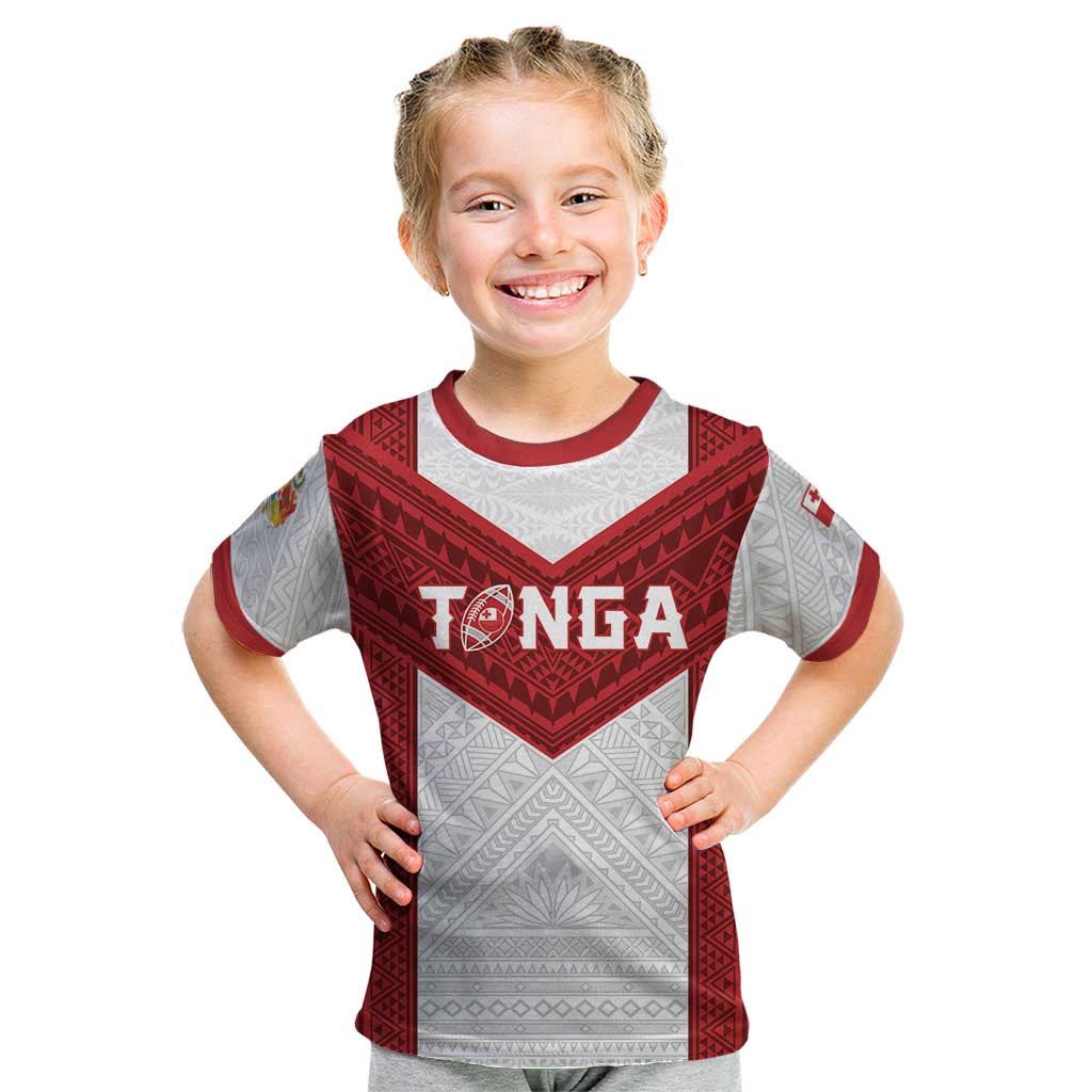 Tonga Rugby Custom Kid T Shirt Tonga Sea Eagles Go Champions
