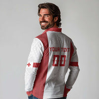 Tonga Rugby Custom Long Sleeve Polo Shirt Tonga Sea Eagles Go Champions