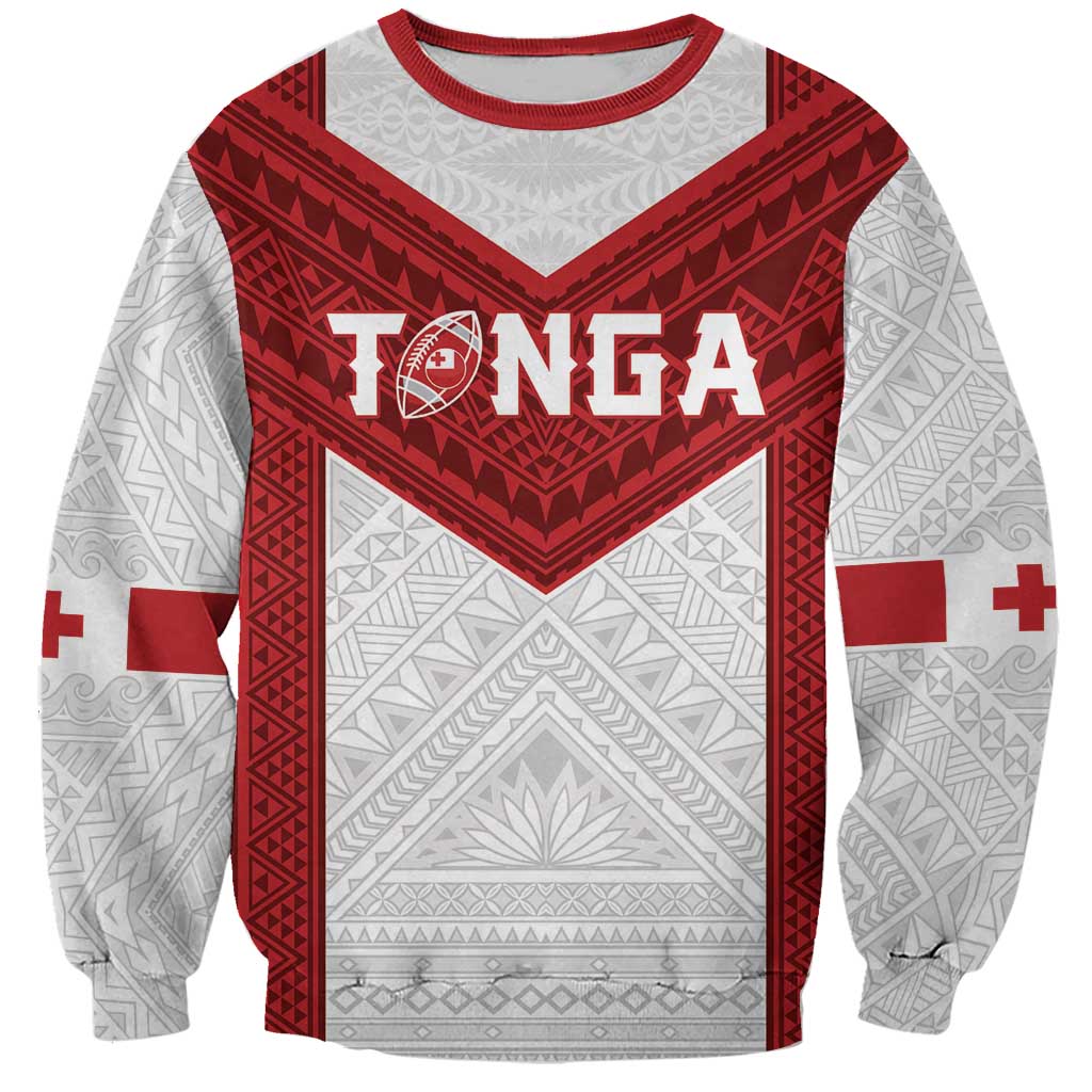 Tonga Rugby Custom Sweatshirt Tonga Sea Eagles Go Champions