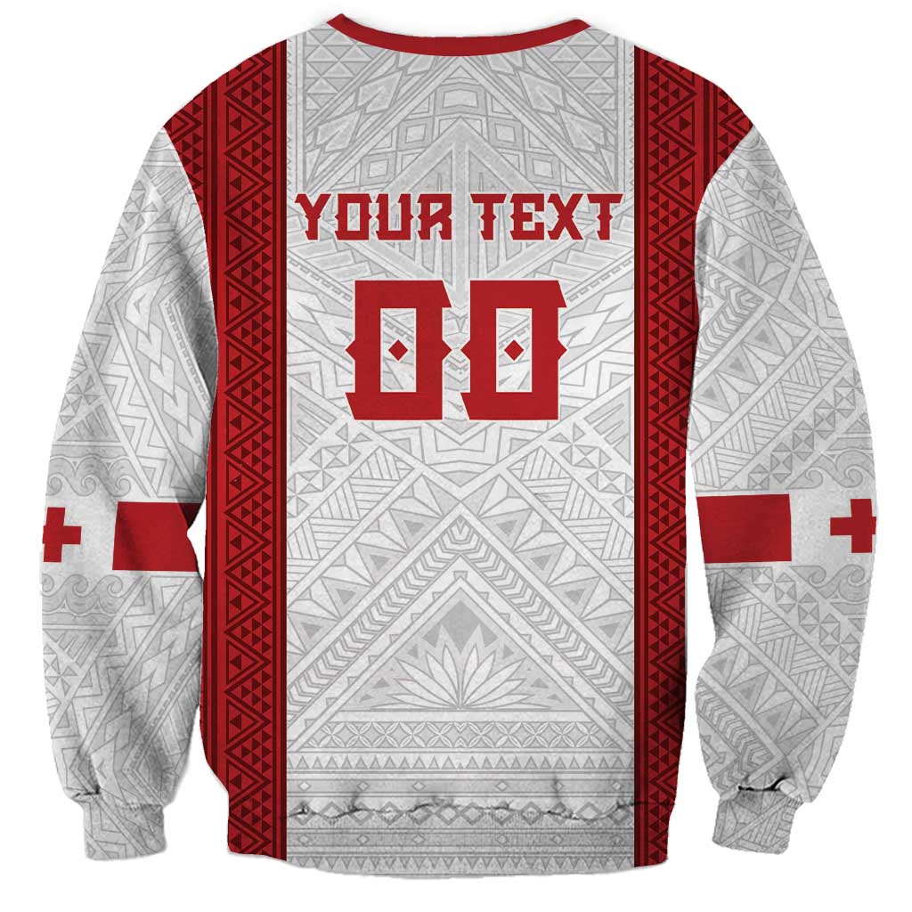 Tonga Rugby Custom Sweatshirt Tonga Sea Eagles Go Champions