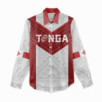 Tonga Rugby Custom Women Casual Shirt Tonga Sea Eagles Go Champions
