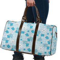 Hawaii Anthurium Tiare Pikake Lei Travel Bag UliUli Lauhala Art Pattern LT01 - Polynesian Pride