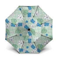 Hawaii Anthurium Tiare Pikake Lei Umbrella Omaomao Lauhala Art Pattern