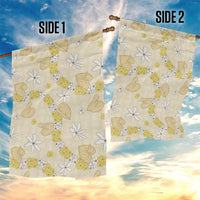 Hawaii Anthurium Tiare Pikake Lei Garden Flag Melemele Lauhala Art Pattern LT01 - Polynesian Pride