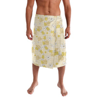 Hawaii Anthurium Tiare Pikake Lei Lavalava Melemele Lauhala Art Pattern LT01 Yellow - Polynesian Pride