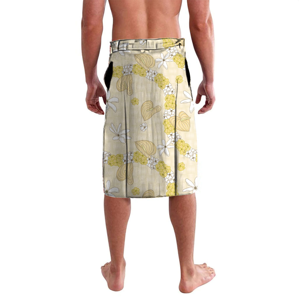 Hawaii Anthurium Tiare Pikake Lei Lavalava Melemele Lauhala Art Pattern LT01 - Polynesian Pride