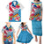 Fiji Day Family Matching Puletasi Dress and Hawaiian Shirt Fijian Hibiscus Special Version LT01 - Polynesian Pride