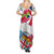 Fiji Day Family Matching Summer Maxi Dress and Hawaiian Shirt Fijian Hibiscus Special Version LT01 - Polynesian Pride