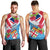 Fiji Day Men Tank Top Fijian Hibiscus Special Version LT01 - Polynesian Pride