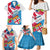 Personalised Fiji Day Family Matching Mermaid Dress and Hawaiian Shirt Fijian Hibiscus Special Version LT01 - Polynesian Pride