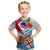 Personalised Fiji Day Kid T Shirt Fijian Hibiscus Special Version LT01 White - Polynesian Pride