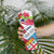 Personalised Fiji Day Skinny Tumbler Fijian Hibiscus Special Version