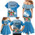 Fiji Family Matching Mermaid Dress and Hawaiian Shirt Bula Fijian Tapa Pattern LT01 - Polynesian Pride