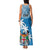 Fiji Family Matching Tank Maxi Dress and Hawaiian Shirt Bula Fijian Tapa Pattern LT01 - Polynesian Pride