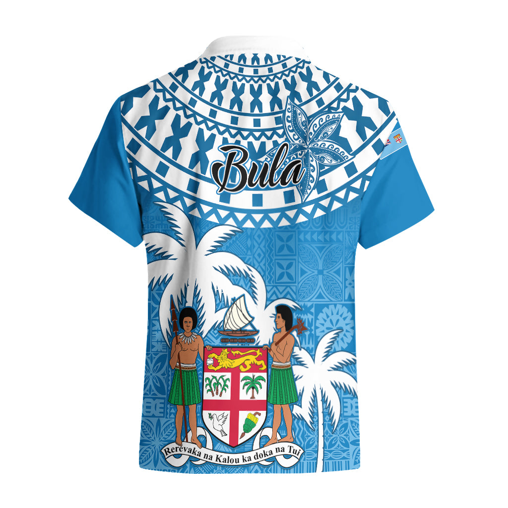 Fiji Hawaiian Shirt Bula Fijian Tapa Pattern LT01 - Polynesian Pride