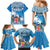 Personalised Fiji Family Matching Mermaid Dress and Hawaiian Shirt Bula Fijian Tapa Pattern LT01 - Polynesian Pride