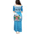 Personalised Fiji Family Matching Puletasi Dress and Hawaiian Shirt Bula Fijian Tapa Pattern LT01 - Polynesian Pride