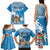 Personalised Fiji Family Matching Tank Maxi Dress and Hawaiian Shirt Bula Fijian Tapa Pattern LT01 - Polynesian Pride
