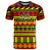 Custom Hawaii Christmas T Shirt Hawaiian Quilt Pattern Reggae Version LT01 Art - Polynesian Pride