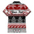 Custom New Zealand Christmas Hawaiian Shirt Maori Meri Kirihimete Moko LT01 - Polynesian Pride