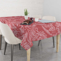 Tahiti Tarona Tiare Floral Tablecloth Monstera Palm Tropical Leaves - Polynesian Pride