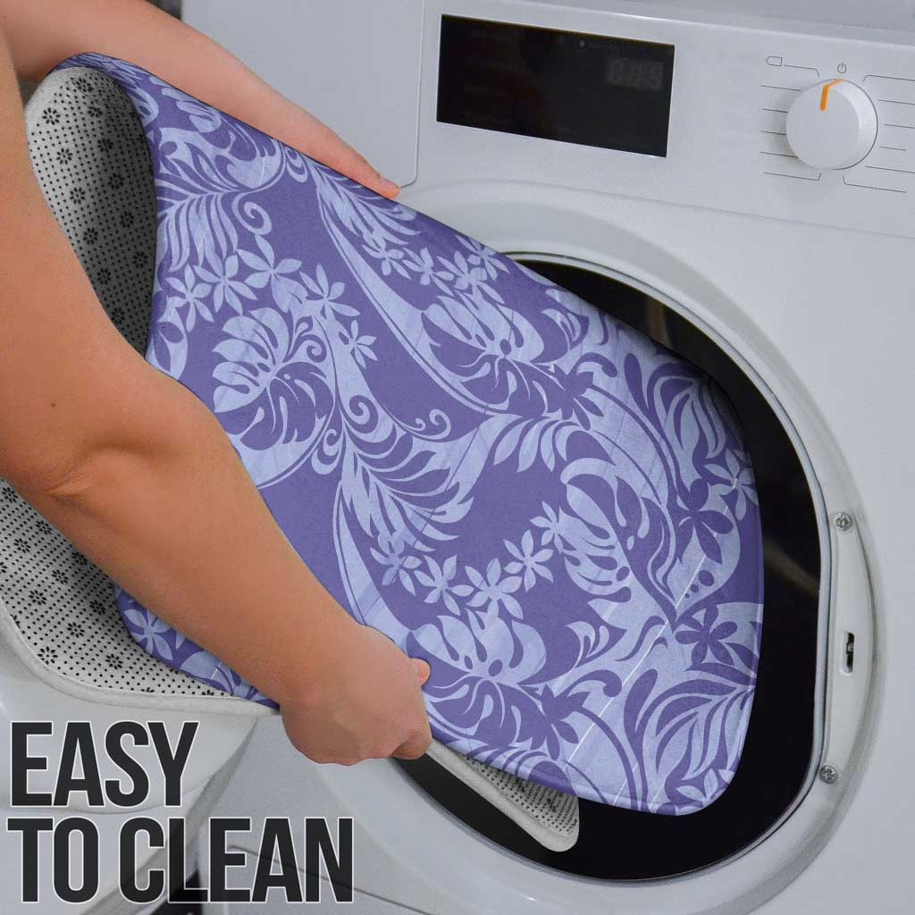 Tahiti Vareau Tiare Floral Bathroom Set Monstera Palm Tropical Leaves - Polynesian Pride