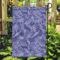 Tahiti Vareau Tiare Floral Garden Flag Monstera Palm Tropical Leaves - Polynesian Pride