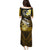 Hawaii Puletasi Polynesian Shark with Kakau Gold Version LT01 - Polynesian Pride