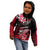 Hawaii Kid Hoodie Polynesian Shark with Kakau Red Version LT01 - Polynesian Pride