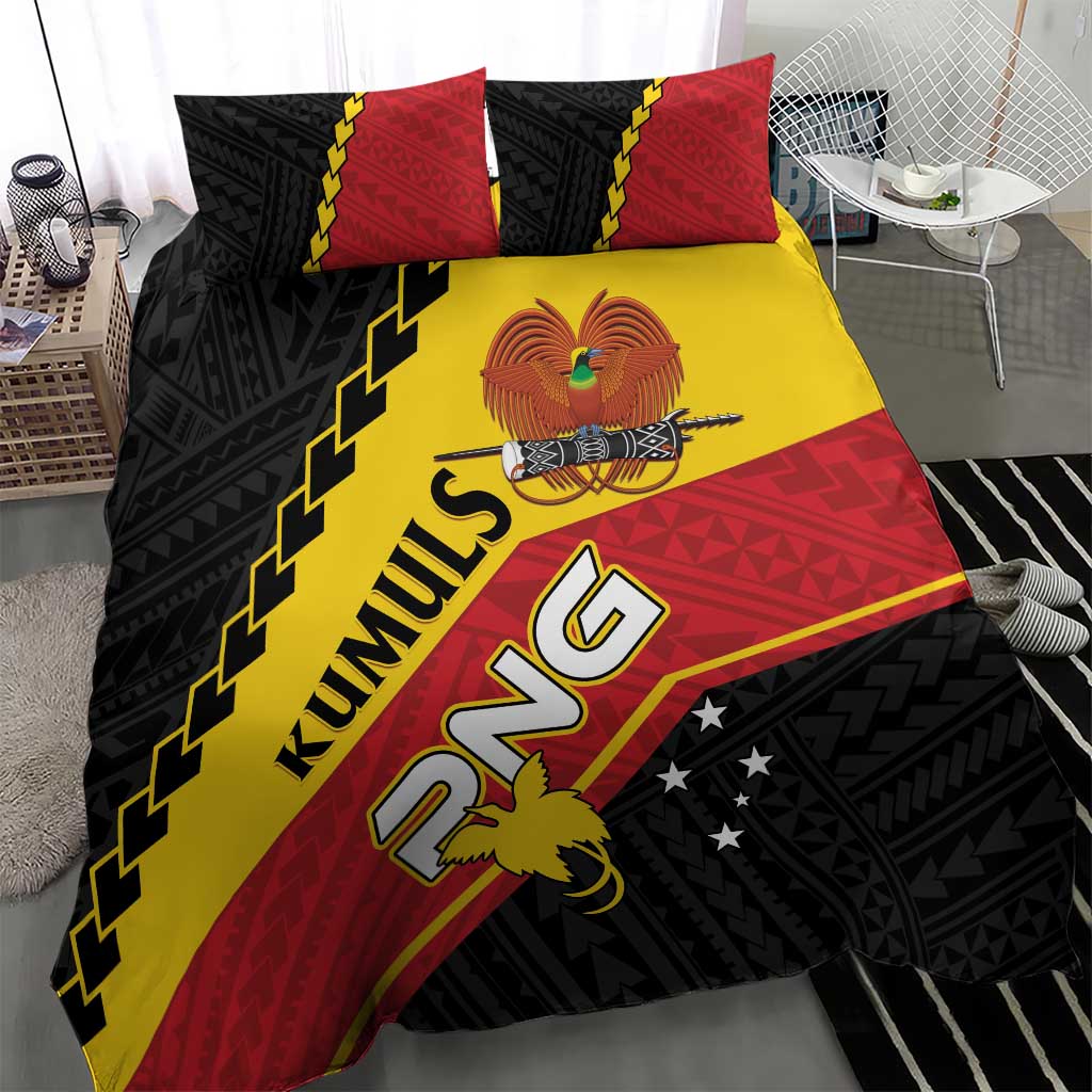 PNG Bedding Set The Kumuls Are On A Roll