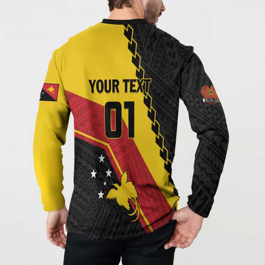 Custom PNG Button Sweatshirt The Kumuls Are On A Roll