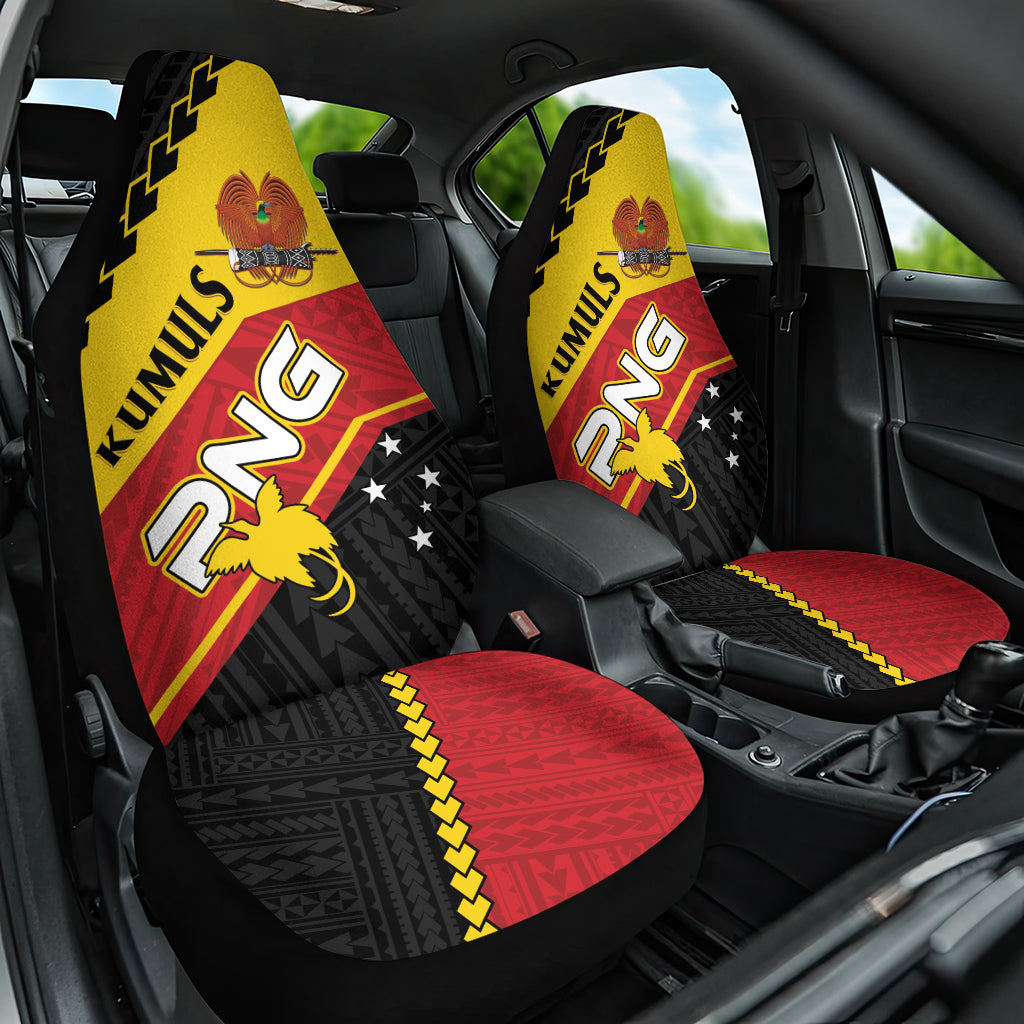 PNG Car Seat Cover The Kumuls Are On A Roll